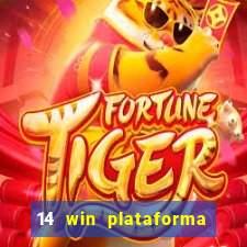 14 win plataforma de jogos